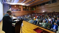 Presidente JCE Rosario Márquez dictó la Conferencia Magistral: "Apatridia en la República Dominicana"